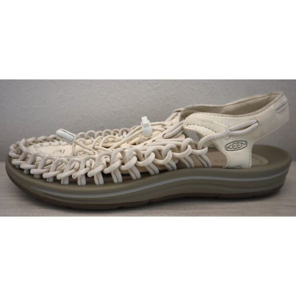 KEEN 1018698 Women's Sz 9.5W Beige Uneek Classic Two Cord Sneaker Sandals $140 - Picture 11 of 14